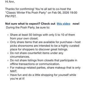 Classic Winter Fits Posh Party